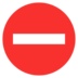 No Entry Emoji Copy Paste ― ⛔ - microsoft