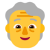 Older Person Emoji Copy Paste ― 🧓 - microsoft