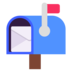 Open Mailbox With Raised Flag Emoji Copy Paste ― 📬 - microsoft