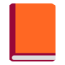 Orange Book Emoji Copy Paste ― 📙 - microsoft
