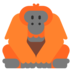 Orangutan Emoji Copy Paste ― 🦧 - microsoft
