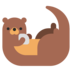 Otter Emoji Copy Paste ― 🦦 - microsoft
