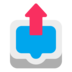 Outbox Tray Emoji Copy Paste ― 📤 - microsoft