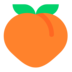 Peach Emoji Copy Paste ― 🍑 - microsoft