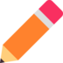 Pencil Emoji Copy Paste ― ✏️ - microsoft