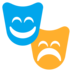 Performing Arts Emoji Copy Paste ― 🎭 - microsoft