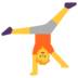 Person Cartwheeling Emoji Copy Paste ― 🤸 - microsoft
