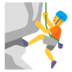 Person Climbing Emoji Copy Paste ― 🧗 - microsoft