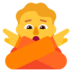 Person Gesturing NO Emoji Copy Paste ― 🙅 - microsoft