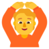 Person Gesturing OK Emoji Copy Paste ― 🙆 - microsoft