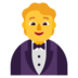 Person In Tuxedo Emoji Copy Paste ― 🤵 - microsoft