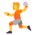 Person Playing Handball Emoji Copy Paste ― 🤾 - microsoft