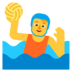 Person Playing Water Polo Emoji Copy Paste ― 🤽 - microsoft