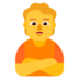 Person Pouting Emoji Copy Paste ― 🙎 - microsoft