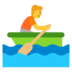 Person Rowing Boat Emoji Copy Paste ― 🚣 - microsoft