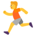 Person Running Emoji Copy Paste ― 🏃 - microsoft
