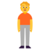 Person Standing Emoji Copy Paste ― 🧍 - microsoft