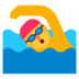 Person Swimming Emoji Copy Paste ― 🏊 - microsoft