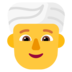 Person Wearing Turban Emoji Copy Paste ― 👳 - microsoft