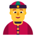 Person With Skullcap Emoji Copy Paste ― 👲 - microsoft