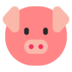 Pig Face Emoji Copy Paste ― 🐷 - microsoft