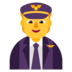 Pilot Emoji Copy Paste ― 🧑‍✈ - microsoft