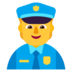 Police Officer Emoji Copy Paste ― 👮 - microsoft