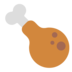 Poultry Leg Emoji Copy Paste ― 🍗 - microsoft