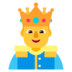 Prince Emoji Copy Paste ― 🤴 - microsoft