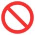 Prohibited Emoji Copy Paste ― 🚫 - microsoft