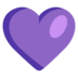 Purple Heart Emoji Copy Paste ― 💜 - microsoft