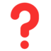Red Question Mark Emoji Copy Paste ― ❓ - microsoft