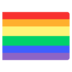 Rainbow Flag Emoji Copy Paste ― 🏳️‍🌈 - microsoft