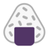Rice Ball Emoji Copy Paste ― 🍙 - microsoft
