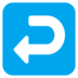Right Arrow Curving Left Emoji Copy Paste ― ↩️ - microsoft