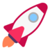 Rocket Emoji Copy Paste ― 🚀 - microsoft