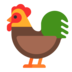 Rooster Emoji Copy Paste ― 🐓 - microsoft