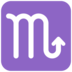 Scorpio Emoji Copy Paste ― ♏ - microsoft