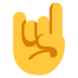 Sign Of The Horns Emoji Copy Paste ― 🤘 - microsoft