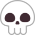 Skull Emoji Copy Paste ― 💀 - microsoft