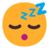 Sleeping Face Emoji Copy Paste ― 😴 - microsoft