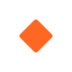 Small Orange Diamond Emoji Copy Paste ― 🔸 - microsoft