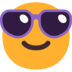 Smiling Face With Sunglasses Emoji Copy Paste ― 😎 - microsoft