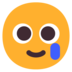 Smiling Face With Tear Emoji Copy Paste ― 🥲 - microsoft