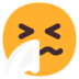 Sneezing Face Emoji Copy Paste ― 🤧 - microsoft