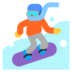 Snowboarder Emoji Copy Paste ― 🏂 - microsoft