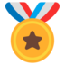 Sports Medal Emoji Copy Paste ― 🏅 - microsoft