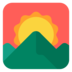 Sunrise Over Mountains Emoji Copy Paste ― 🌄 - microsoft