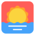 Sunrise Emoji Copy Paste ― 🌅 - microsoft
