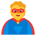 Superhero Emoji Copy Paste ― 🦸 - microsoft